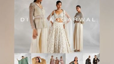 Business News | Divya Aggarwal is an Eponymous Label That Meets Modern Fashion Needs with Indian Aesthetics