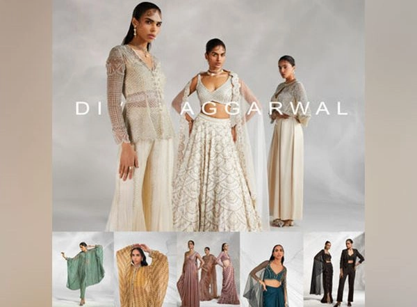 Business News | Divya Aggarwal is an Eponymous Label That Meets Modern Fashion Needs with Indian Aesthetics