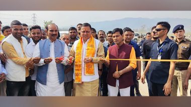 Uttarakhand CM Pushkar Singh Dhami Inaugrates 11 Km Long Mahakali River, Participates in Rafting Session