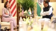 World News | Dharmendra Pradhan, Gina Raimondo Discuss Ways to Create Lifelong Learning Opportunities Between India, US