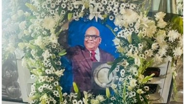 Entertainment News | Veteran Actor Satish Kaushik Cremated in Mumbai, Nation Bids Tearful Adieu to Actor
