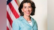 Business News | MoU to Be Signed on Semiconductor During This Trip: US Commerce Secretary Raimondo