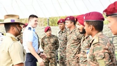 World News | 15 Australian Officers Visit Shatrujeet Brigade Under General Rawat Australia-India Young Defence Officers' Exchange Programme