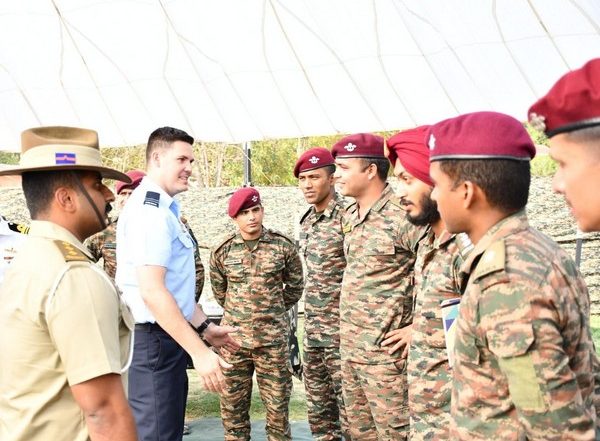 World News | 15 Australian Officers Visit Shatrujeet Brigade Under General Rawat Australia-India Young Defence Officers' Exchange Programme