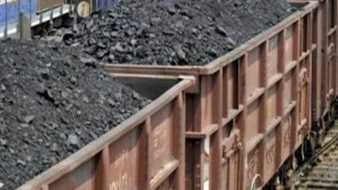 India News | Railways Transports 426.3 Rakes of Coal Per Day in February for Powerhouses