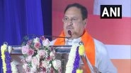 India News | JDS, Congress Partners in Crime, Both Believe in Corruption and Family Rule: JP Nadda in Karnataka