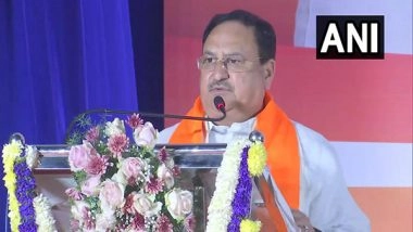 India News | JDS, Congress Partners in Crime, Both Believe in Corruption and Family Rule: JP Nadda in Karnataka