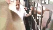 India News | Karnataka Bribery Case: BJP MLA Madal Virupakshappa Appears Before Lokayukta in Bengaluru