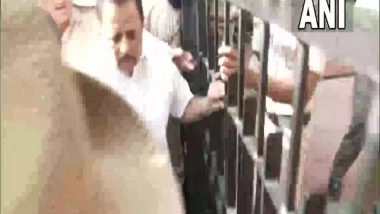 India News | Karnataka Bribery Case: BJP MLA Madal Virupakshappa Appears Before Lokayukta in Bengaluru
