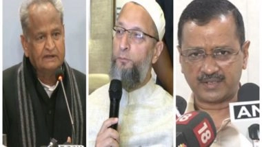 India News | Kejriwal, Owaisi to Visit Rajasthan Ahead of 2023 Assembly Elections