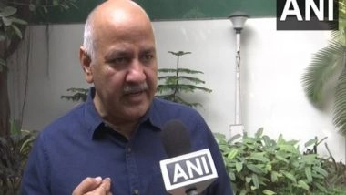 India News | India's Future Lies in Politics of Education, Not in Politics of Jail: Sisodia