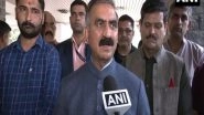 India News | Strengthening Road Connectivity is Priority for Govt: Himachal CM