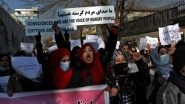 World News | Afghan Women in Kabul Protest for Right to Education, Work