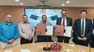 India News | Punjab National Bank Signs MoU with Central Warehousing Corporation