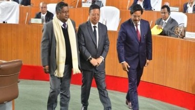 India News | Thomas A Sangma Elected as Speaker of Meghalaya Assembly