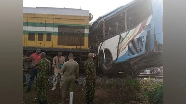 World News | Nigeria: 6 Killed, Dozens Injured in Train-bus Crash in Lagos