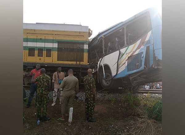 World News | Nigeria: 6 Killed, Dozens Injured in Train-bus Crash in Lagos