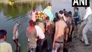 India News | Uttar Pradesh : 4 People Died Due to Drowning in Gomti River