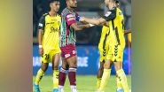 Sports News | ISL: Hyderabad FC, ATK Mohun Bagan Play out Intense Draw in First Leg of Semi-final