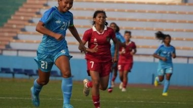 Sports News | India Blank Indonesia to Maintain Perfect Record at AFC U-20 Women's Asian Cup Qualifiers