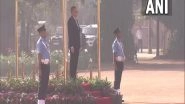 World News | Australian PM Albanese Accorded Ceremonial Welcome at Rashtrapati Bhavan