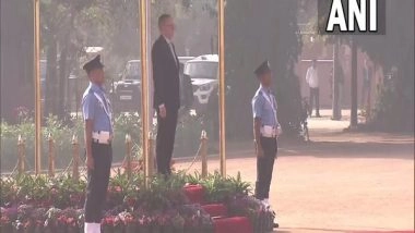 World News | Australian PM Albanese Accorded Ceremonial Welcome at Rashtrapati Bhavan