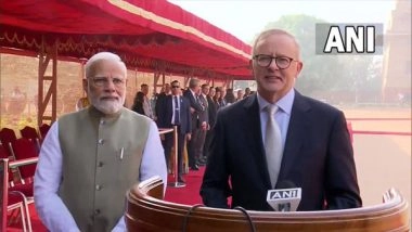 World News | Australia Wants to Cooperate with India to Build Relationship in Culture, Economic Relations: PM Albanese