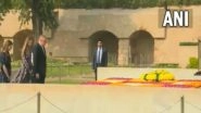World News | Australian PM Albanese Pays Tribute to Mahatma Gandhi at Rajghat