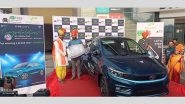 Business News | E-Fill Electric, EFEV Charging Solutions Pvt Ltd Gifted an EV Car to Its Franchise Partner as a Token of Appreciation