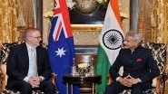 World News | EAM Jaishankar Meets Australian PM Anthony Albanese