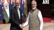 World News | PM Modi, Australian Counterpart Anthony Albanese Hold Bilateral Talks at Hyderabad House