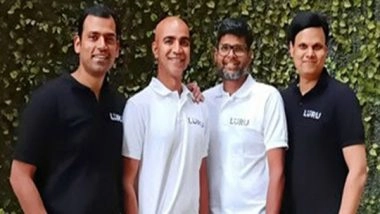Business News | Luru, the CRM Hygiene and Sales Productivity Platform Secures USD 1.4 Mn Seed Round from India Quotient and Gemba Capital
