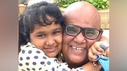 Entertainment News | Satish Kaushik's 11-year-old Daughter Vanshika Shares Old Photo with Father
