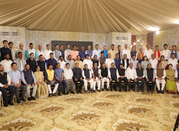 India News | Assam Assembly Session: Opposition Disrupts Governor Speech over Maharashtra MLA's 'dog Meat' Remark