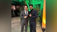 Entertainment News | 'RRR' Actor Ram Charan Meets 'Star Wars' Director J J Abrams, Calls Himself a Fan