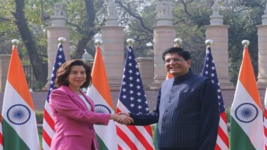 Business News | Top US, India Business Chieftains to Meet Today in Delhi