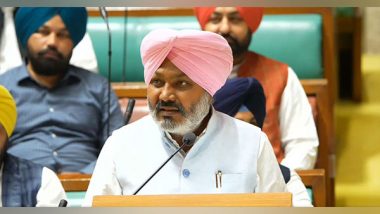 Business News | AAP-led Punjab Govt Presents Rs 1.96 Lakh Cr Budget for 2023-24