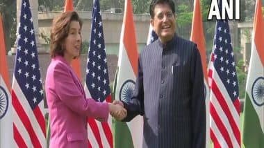 Business News | We Would Like to See India to Play Larger Role in the Electronic Supply Chain: US Commerce Secretary