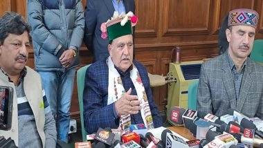 India News | Budget Session of HP Assembly to Begin from March 14