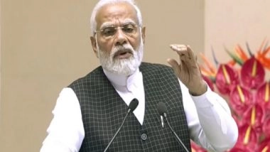 India News | PM Modi Emphasises Encouraging Use of Advanced Technology for Disaster Risk Reduction