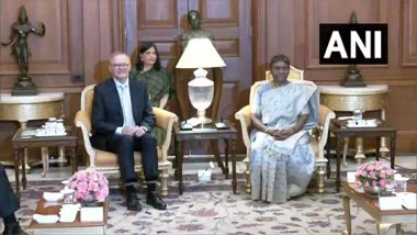 World News | Australia PM Albanese Calls on President Murmu