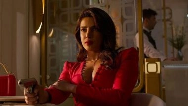 Entertainment News | These Huge Action Pieces Are Infused with Drama: Priyanka Chopra on Doing Action Sequences in 'Citadel'