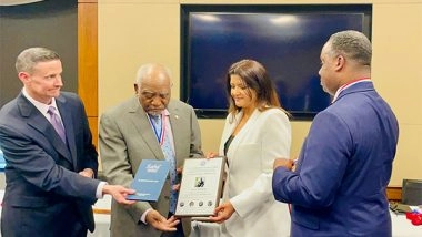 World News | Indian American Women Honoured by US Congress at Capitol Hill