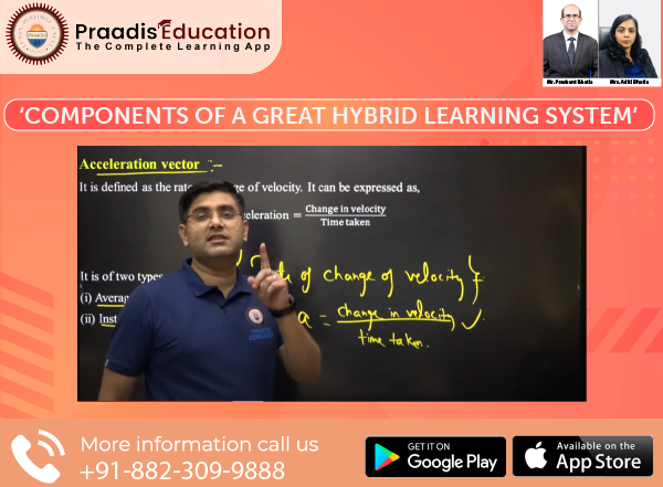 Business News | Praadis Education on 'Components of a Great Hybrid Learning System'