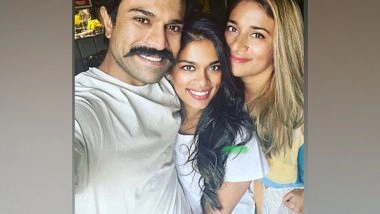 Entertainment News | This is How Ram Charan Wished Sister Sushmita on Birthday