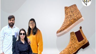 Business News | Green Imprints on Time: Kapas Paduka's Sustainable Shoes Make a Positive Impact on the Planet