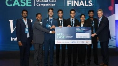 Business News | IMA Student Case Competition 2023 India Finals Come to a Close