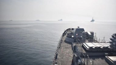 India News | INS Trikand Participates in Cutlass Express Exercise