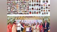 Business News | Vision Digital India Chairman Dr Hari Krishna Maram Created a Record of Honouring 123 Power Women from G20 Countries in 123 Minutes