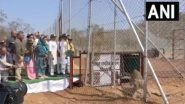 India News | MP CM Chouhan, Union Minister Scindia Release Two Tigers at Madhav National Park in Shivpuri